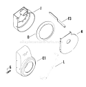 Part Location Diagram of 235693-S Kohler Housing, Blower