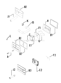 Page G Diagram and Parts List for K241-46322  Kohler Engine