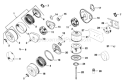 Page A Diagram and Parts List for K301-4710  Kohler Engine