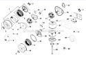 Part Location Diagram of 25086102-S Kohler Screw, Sltd. Hex. Hd. 10-32x1/2