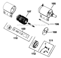Page P Diagram and Parts List for K301-47541  Kohler Engine