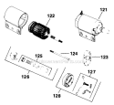 Page R Diagram and Parts List for K301-47541  Kohler Engine