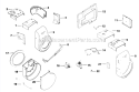 Part Location Diagram of X-167-3 Kohler SCREW - DISCONTINUED