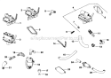Fuel Pump Diagram and Parts List for K301-47541  Kohler Engine