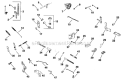 Part Location Diagram of X-25-82-S Kohler Washer, Plain 1/2