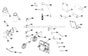 Breaker Ignition (Cont) Diagram and Parts List for K301-47541  Kohler Engine
