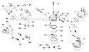 Part Location Diagram of 4785320-S Kohler Kit: Carburetor W/linkage