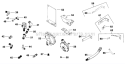 Carburetor (Cont) Diagram and Parts List for K301-47541  Kohler Engine