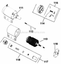 Page K Diagram and Parts List for K301-47640  Kohler Engine