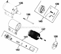 Page M Diagram and Parts List for K301-47640  Kohler Engine