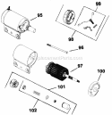 Part Location Diagram of 237447-S Kohler Decal, Warning, White