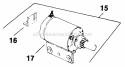 Page O Diagram and Parts List for K301-47696  Kohler Engine