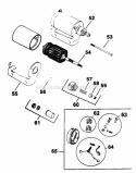 Page Q Diagram and Parts List for K301-47606  Kohler Engine