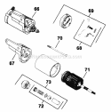 Page U Diagram and Parts List for K301-47641  Kohler Engine