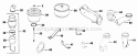 Page A Diagram and Parts List for K301-47714  Kohler Engine