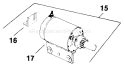 Page O Diagram and Parts List for K301-47766  Kohler Engine