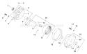 Page P Diagram and Parts List for K301-4775  Kohler Engine