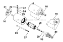 Page N Diagram and Parts List for K301-47499  Kohler Engine