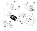 Page P Diagram and Parts List for K301-47766  Kohler Engine