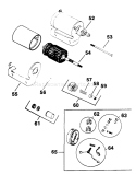 Page R Diagram and Parts List for K301-47499  Kohler Engine