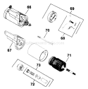 Page Q Diagram and Parts List for K301-47766  Kohler Engine