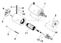 Page N Diagram and Parts List for K301-47766  Kohler Engine