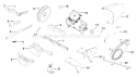 Page P Diagram and Parts List for K301-4787  Kohler Engine