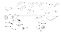 Part Location Diagram of 238058-S Kohler Lead, Low Tension - Kit Wire Size 16 Ga. Wire Length 25'