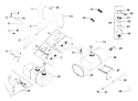 Page R Diagram and Parts List for K301-47830  Kohler Engine