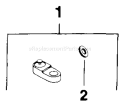 Page S Diagram and Parts List for K301-47151  Kohler Engine
