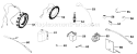 Page E Diagram and Parts List for K301-47830  Kohler Engine