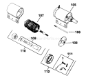 Page W Diagram and Parts List for K301-47499  Kohler Engine
