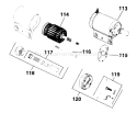 Page X Diagram and Parts List for K301-47499  Kohler Engine