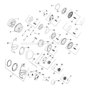 Page P Diagram and Parts List for K301-47830  Kohler Engine