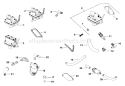 Page Q Diagram and Parts List for K301-47830  Kohler Engine