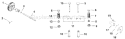 Page G Diagram and Parts List for K301-47830  Kohler Engine