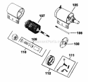 Page R Diagram and Parts List for K301-47641  Kohler Engine