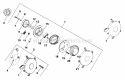 Page X Diagram and Parts List for K301-871016A  Kohler Generator