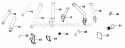 Page M Diagram and Parts List for K301-47641  Kohler Engine