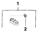 Page T Diagram and Parts List for K301-87701A  Kohler Generator
