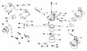 Page I Diagram and Parts List for K301-47641  Kohler Engine