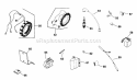 Page O Diagram and Parts List for K321-60124B  Kohler Engine
