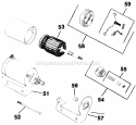 Page K Diagram and Parts List for K321-60122A  Kohler Engine