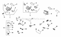 Page N Diagram and Parts List for K321-60122A  Kohler Engine