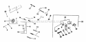 Page P Diagram and Parts List for K321-60122A  Kohler Engine