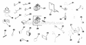 Page Q Diagram and Parts List for K321-60122A  Kohler Engine