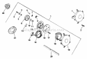 Page T Diagram and Parts List for K321-6021  Kohler Engine