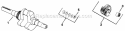 Page G Diagram and Parts List for K321-60122A  Kohler Engine