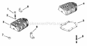 Page H Diagram and Parts List for K321-60122A  Kohler Engine