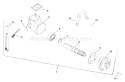 Page C Diagram and Parts List for K321-6025  Kohler Engine